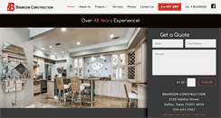 Desktop Screenshot of jdbrunson.com